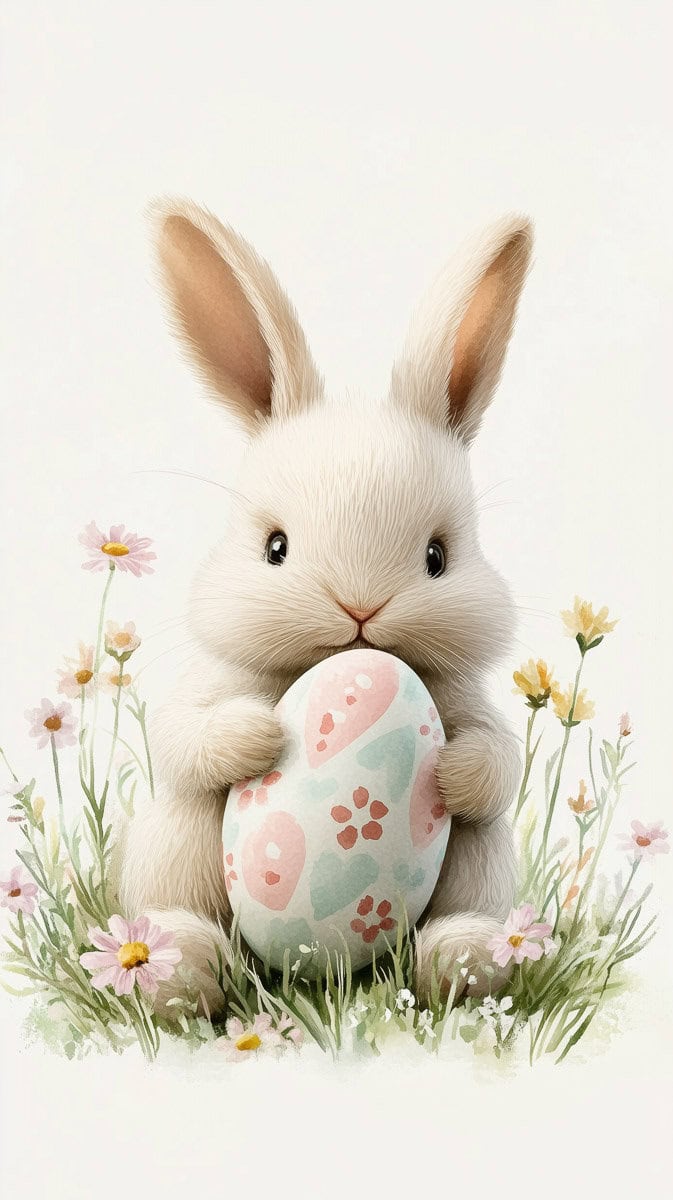 Spring wallpaper Easter-27
