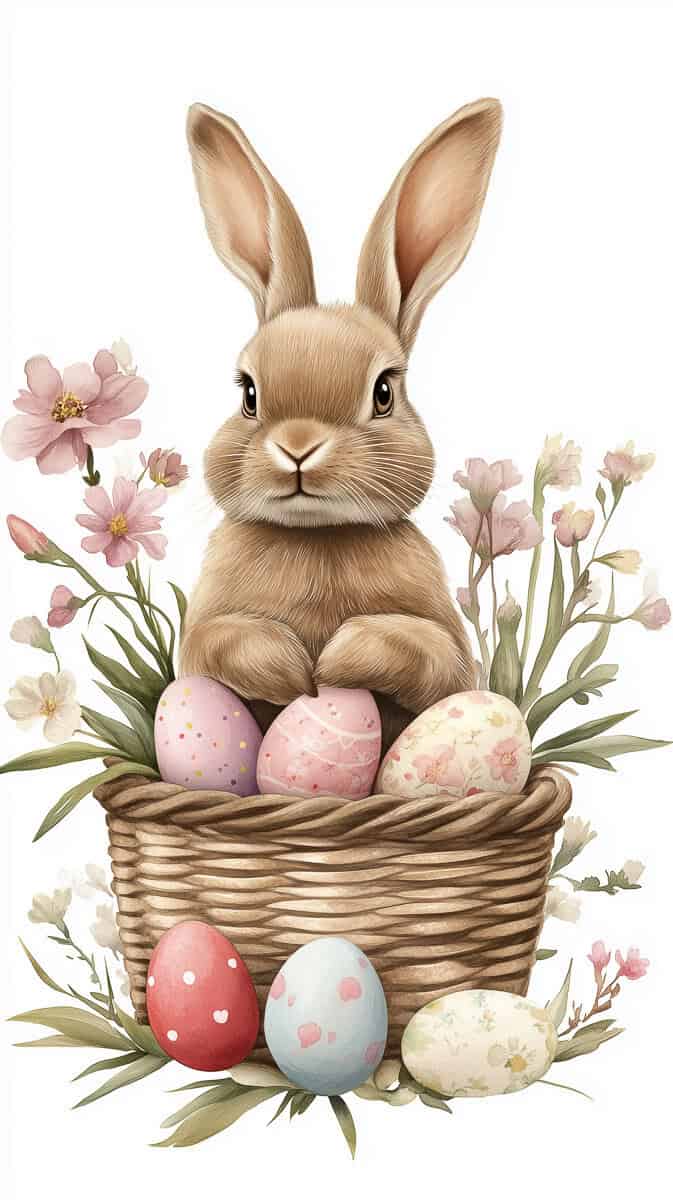 Spring wallpaper Easter-3