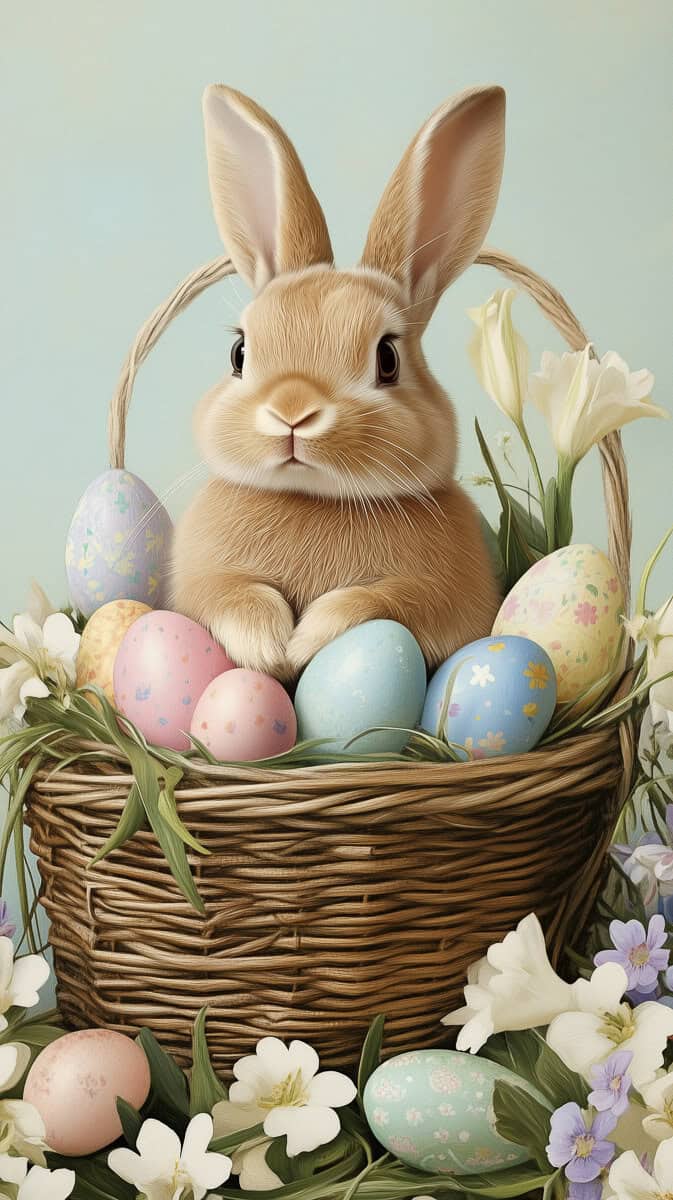 Spring wallpaper Easter-4