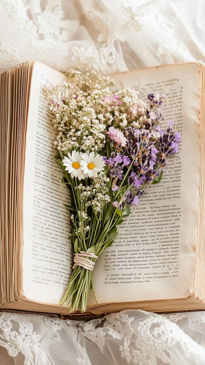 Spring wallpaper Vintage-3