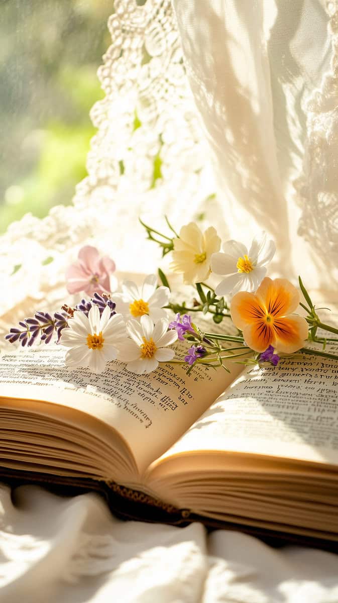 Spring wallpaper Vintage-4
