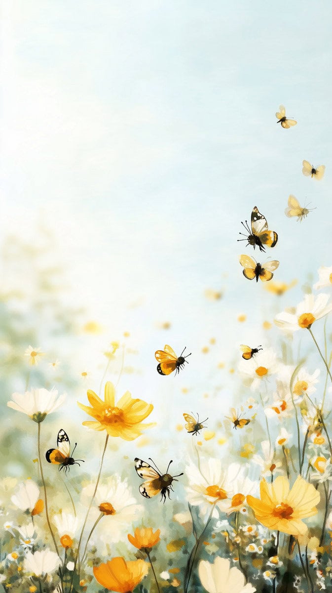 Spring wallpaper aesthetic