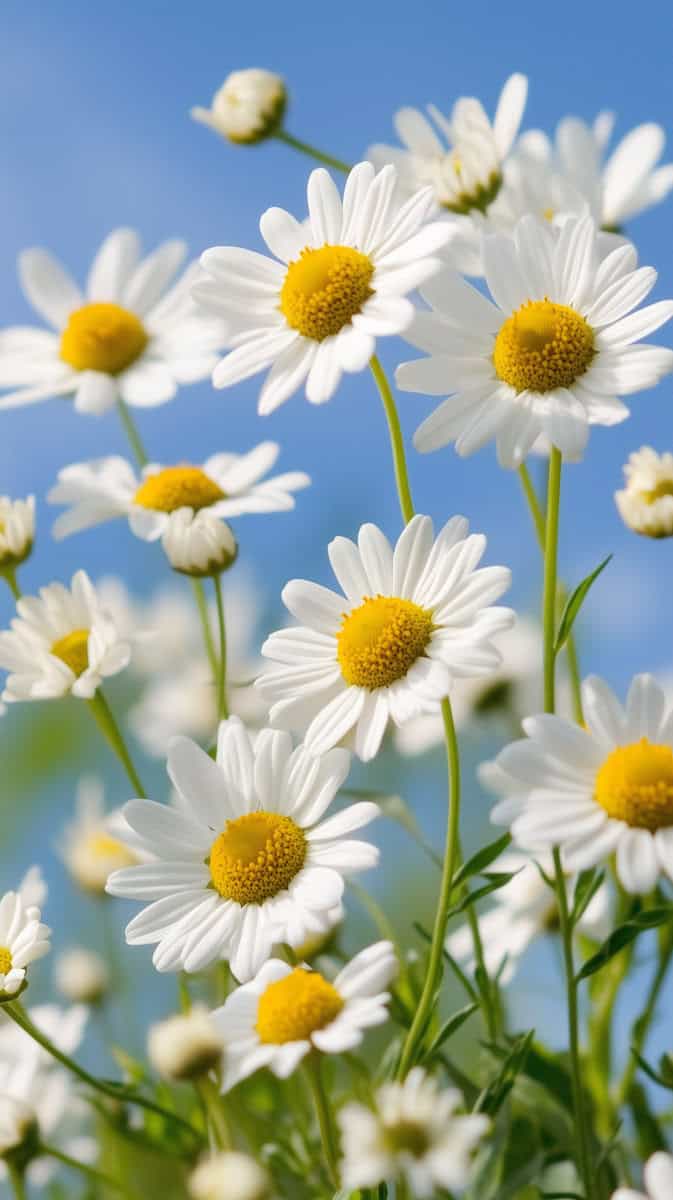 Spring wallpaper blue-10