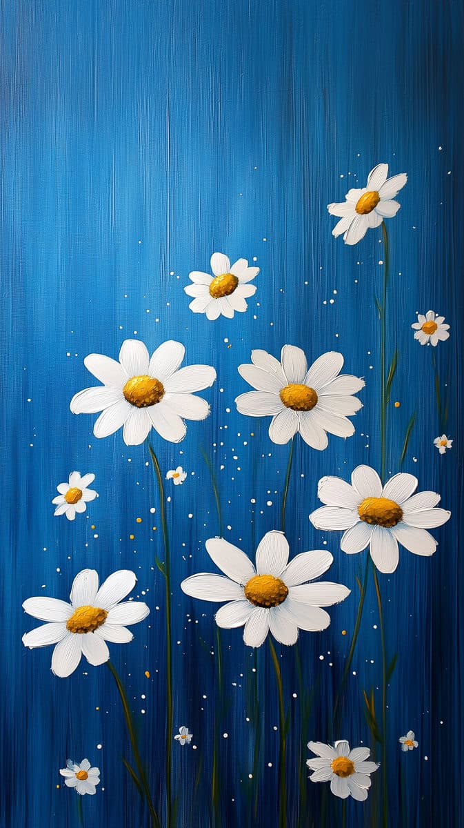 Spring wallpaper blue-11