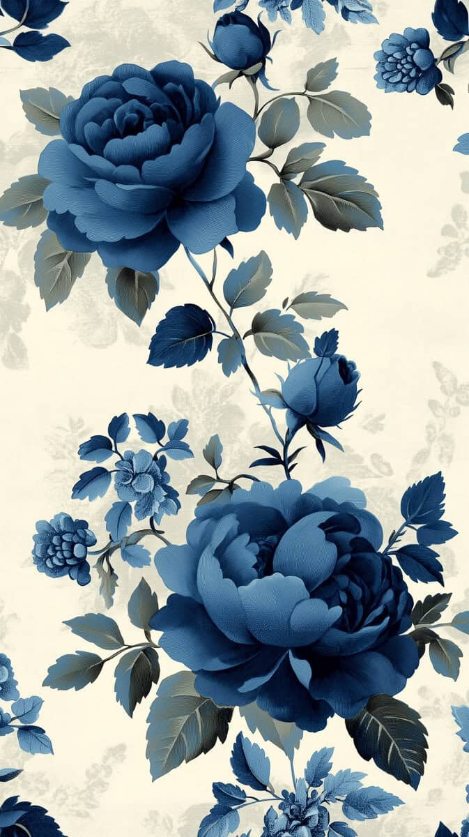 Spring wallpaper blue-16