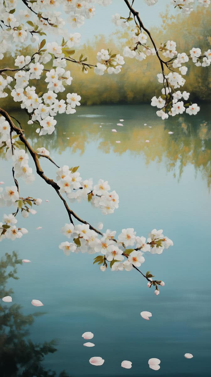 Spring wallpaper blue-17