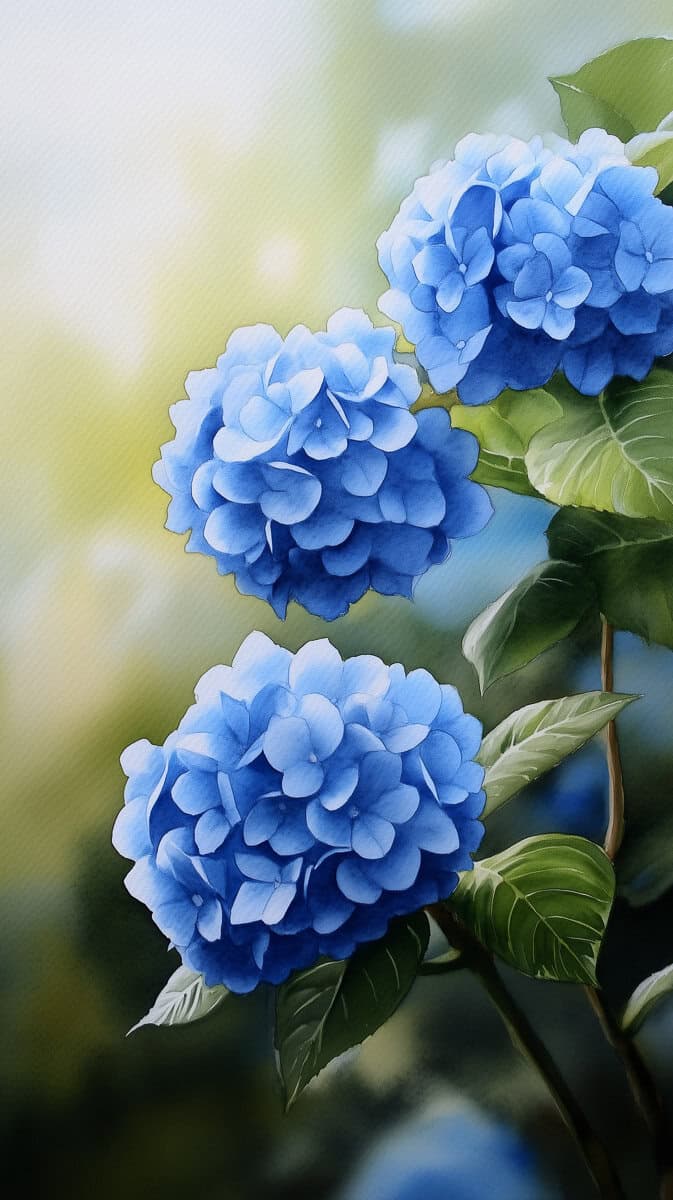 Spring wallpaper blue-24