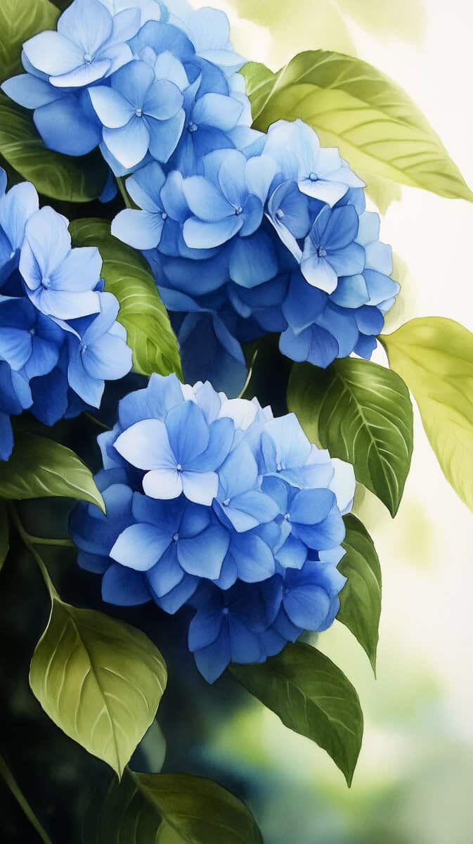 Spring wallpaper blue-25