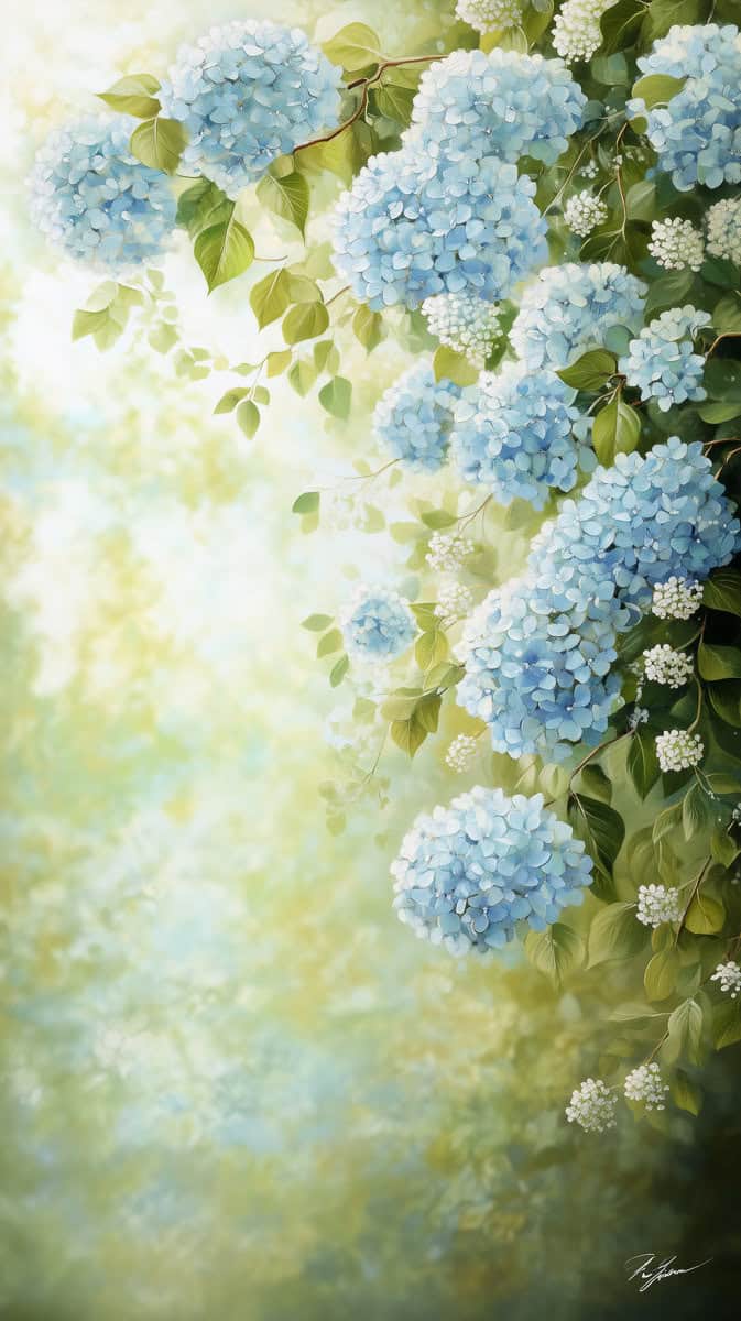 Spring wallpaper blue-26