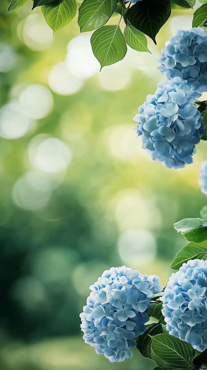 Spring wallpaper blue-27