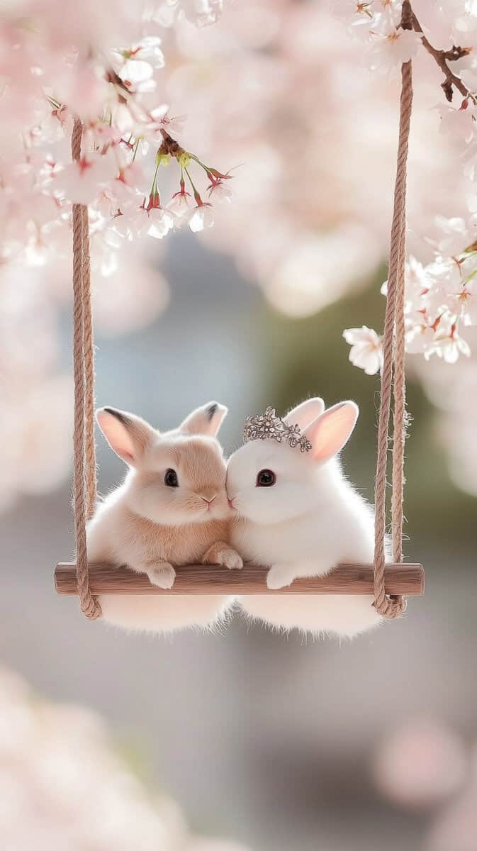 Spring wallpaper cute-3