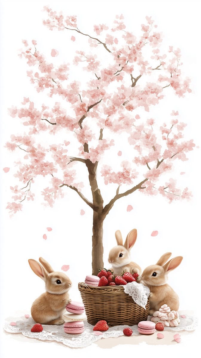 Spring wallpaper cute-30