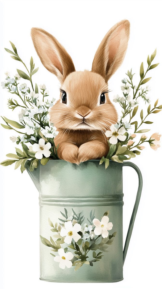 Spring wallpaper cute-32
