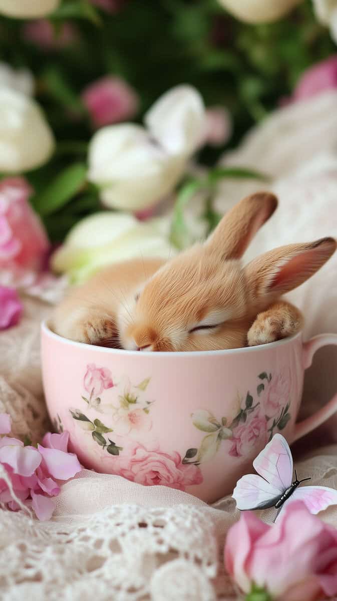 Spring wallpaper cute-36