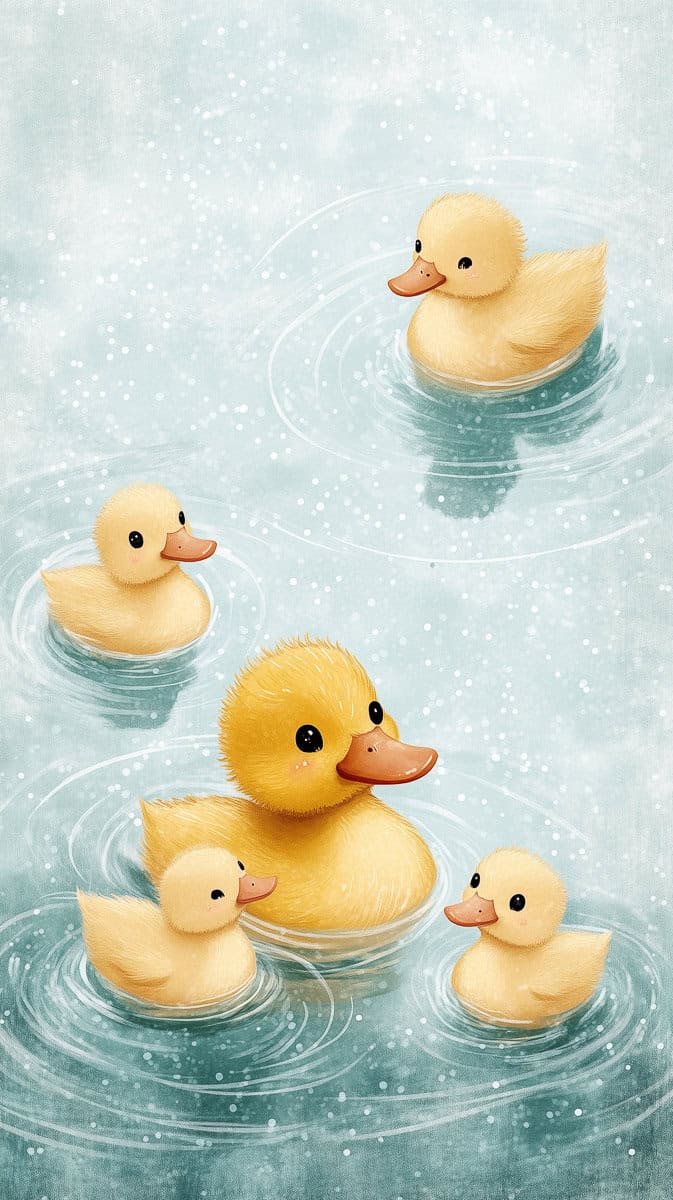 Spring wallpaper cute-38