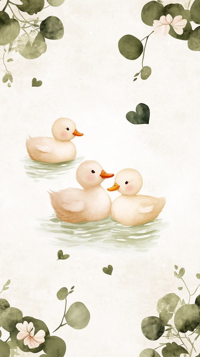 Spring wallpaper cute-39