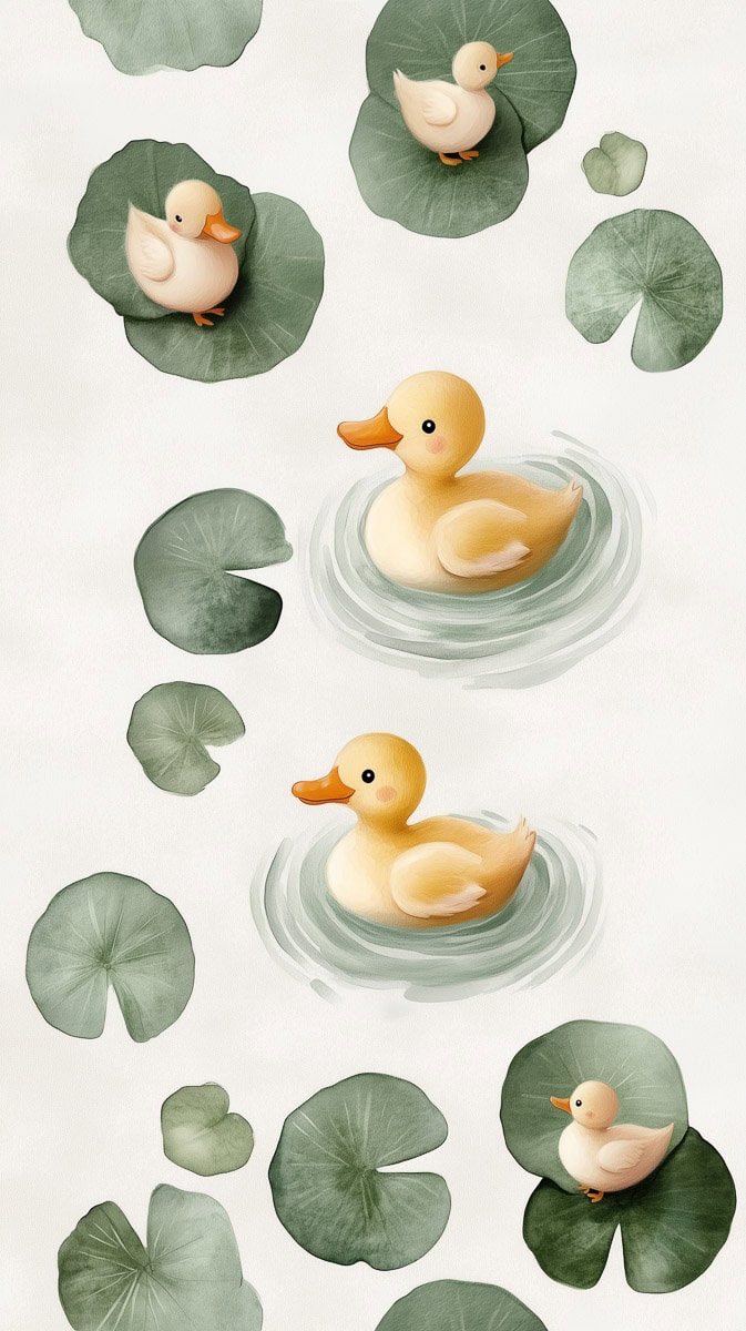 Spring wallpaper cute-40