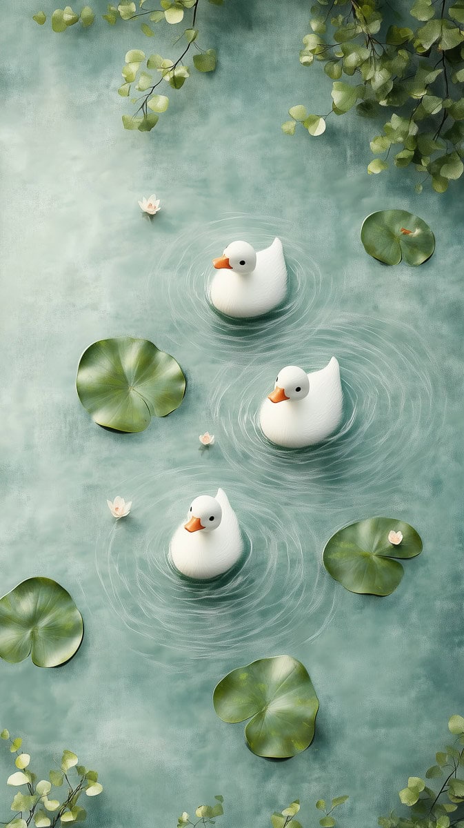 Spring wallpaper cute-41