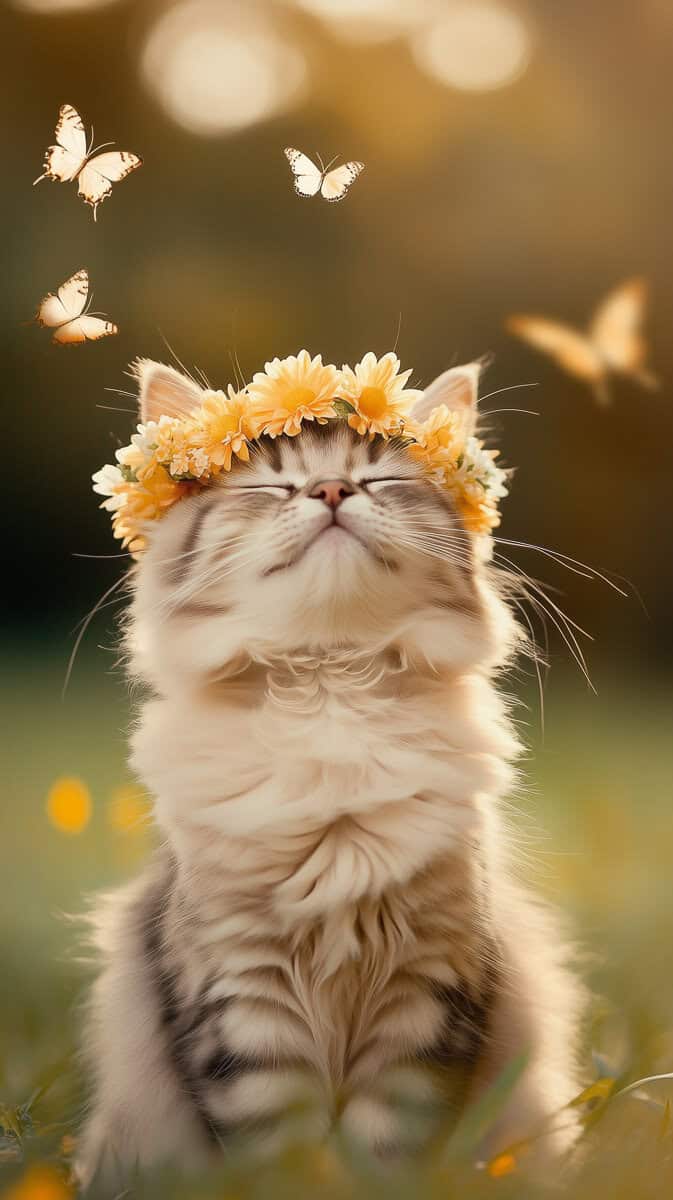 Spring wallpaper cute-43