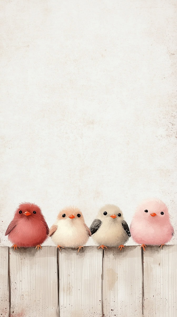 Spring wallpaper cute-45
