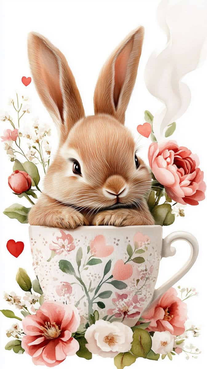 Spring wallpaper cute-46