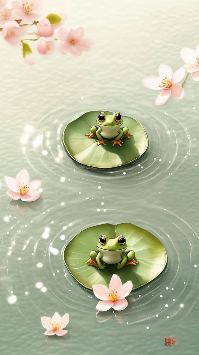 Spring wallpaper cute-48