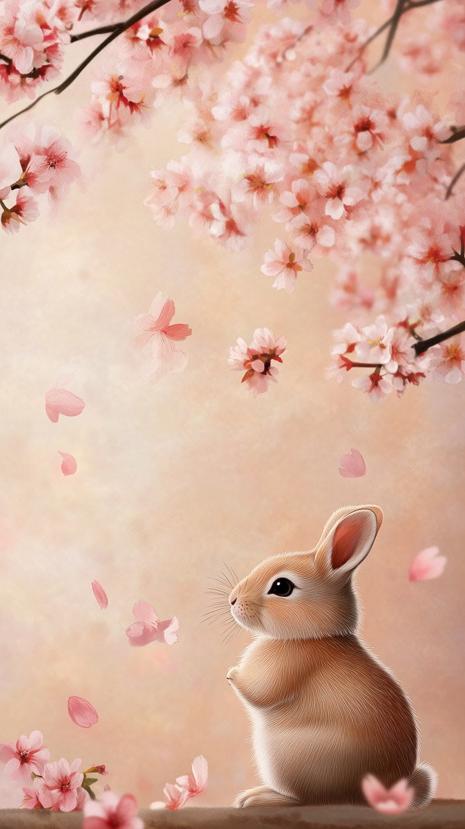 Spring wallpaper cute-5