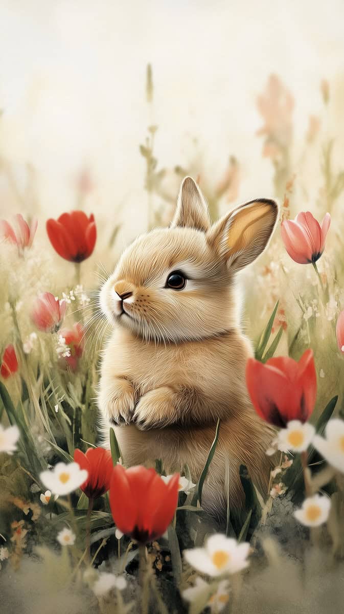 Spring wallpaper cute-50