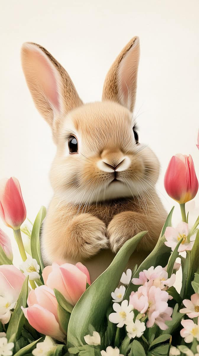 Spring wallpaper cute-51
