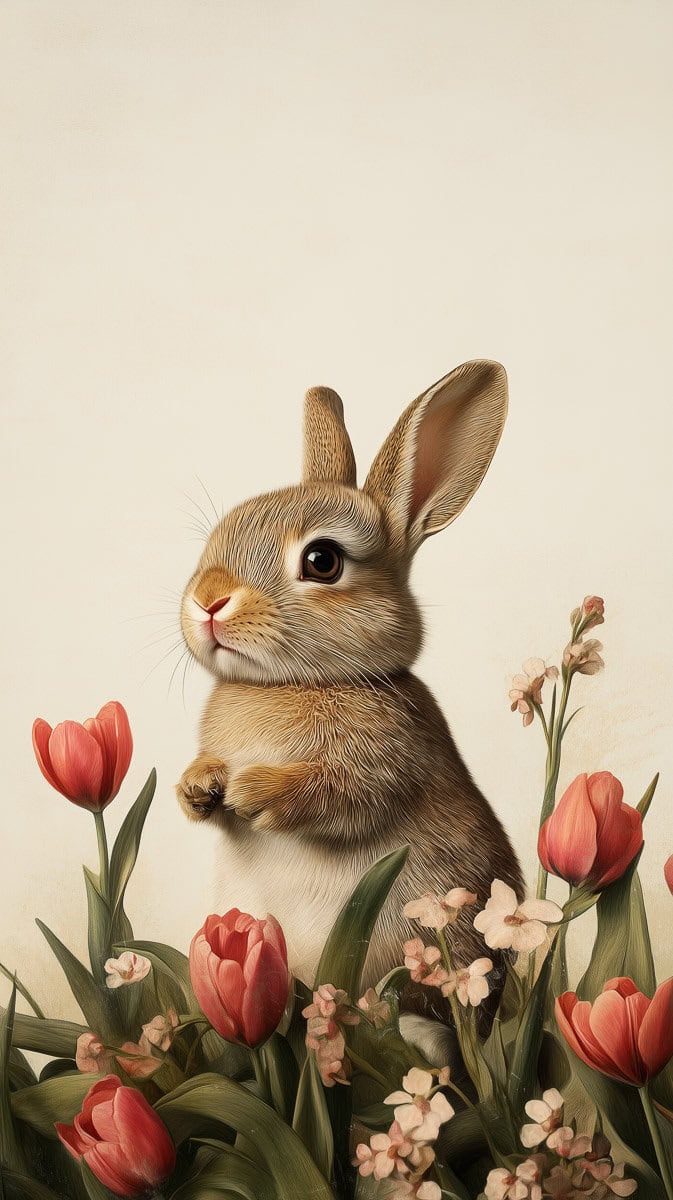 Spring wallpaper cute-53