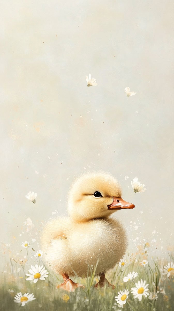Spring wallpaper cute-55