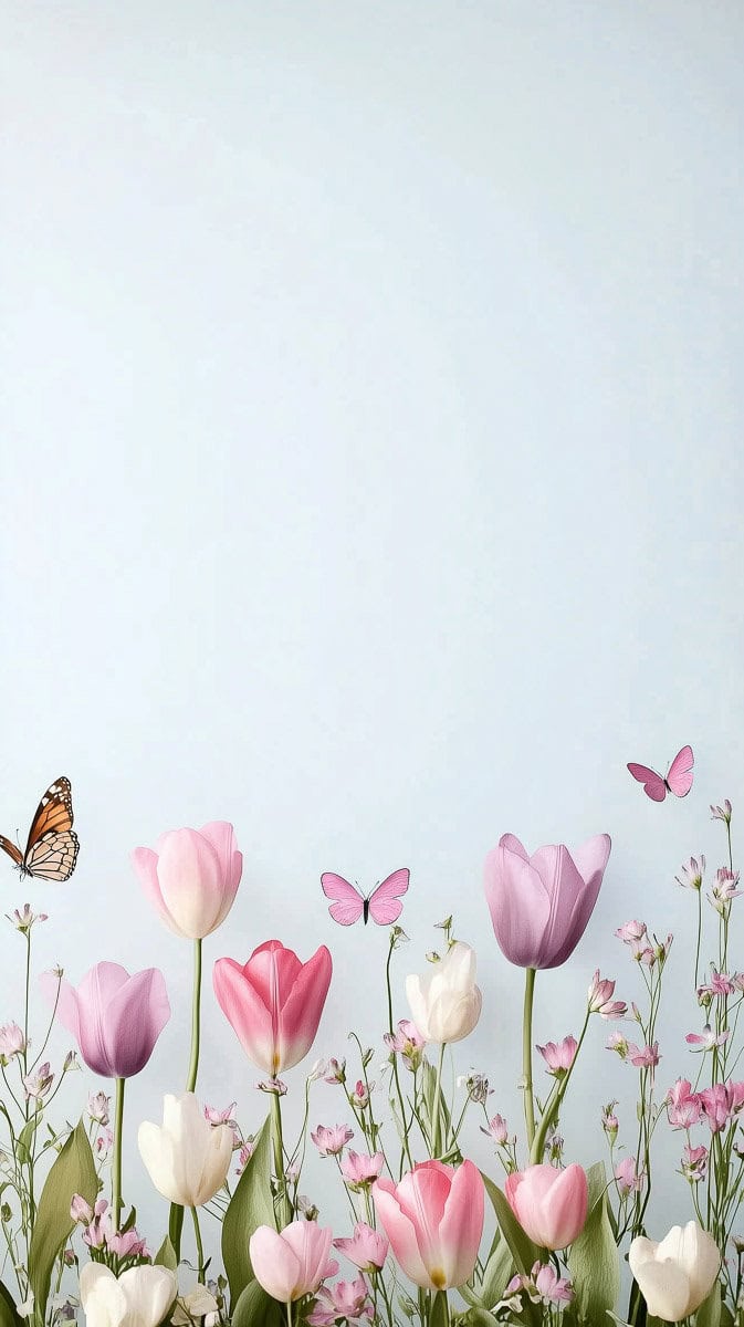Spring wallpaper flowers-27