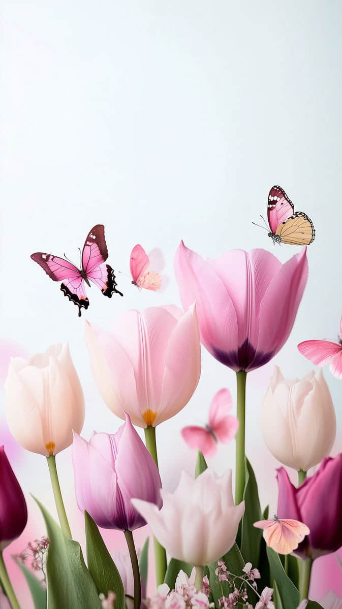 Spring wallpaper flowers-28