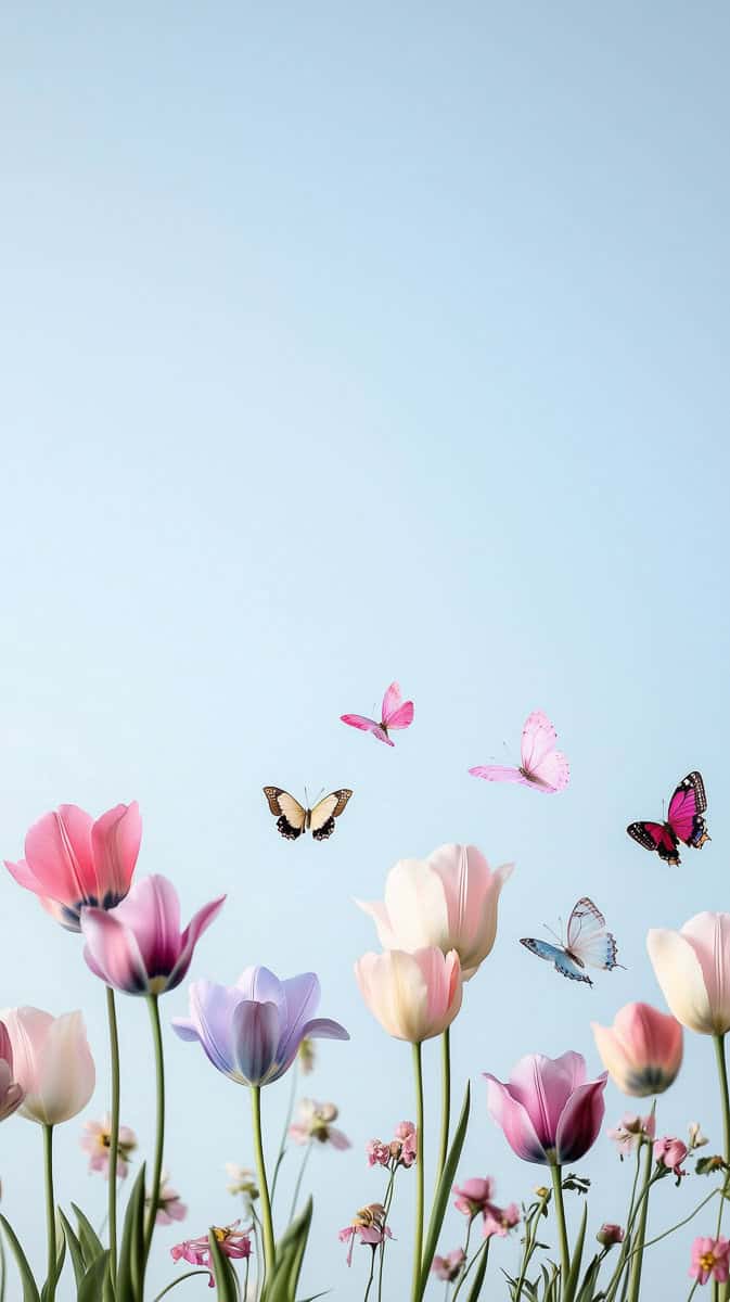 Spring wallpaper flowers-29