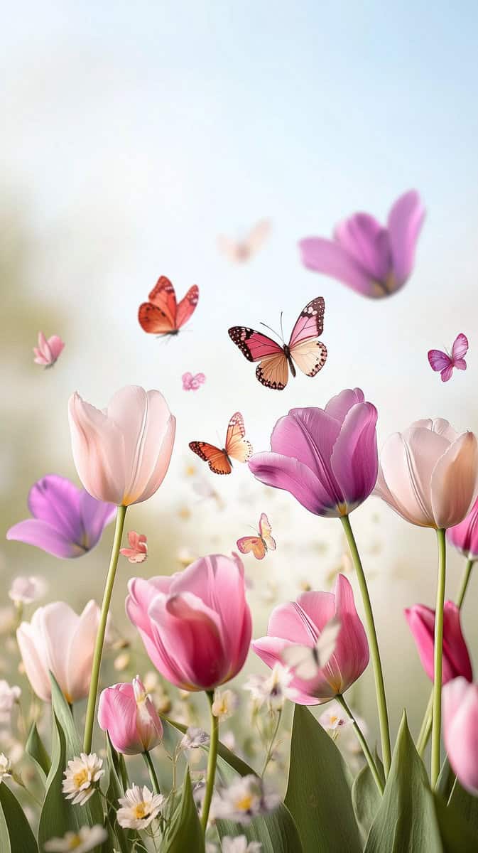 Spring wallpaper flowers-30