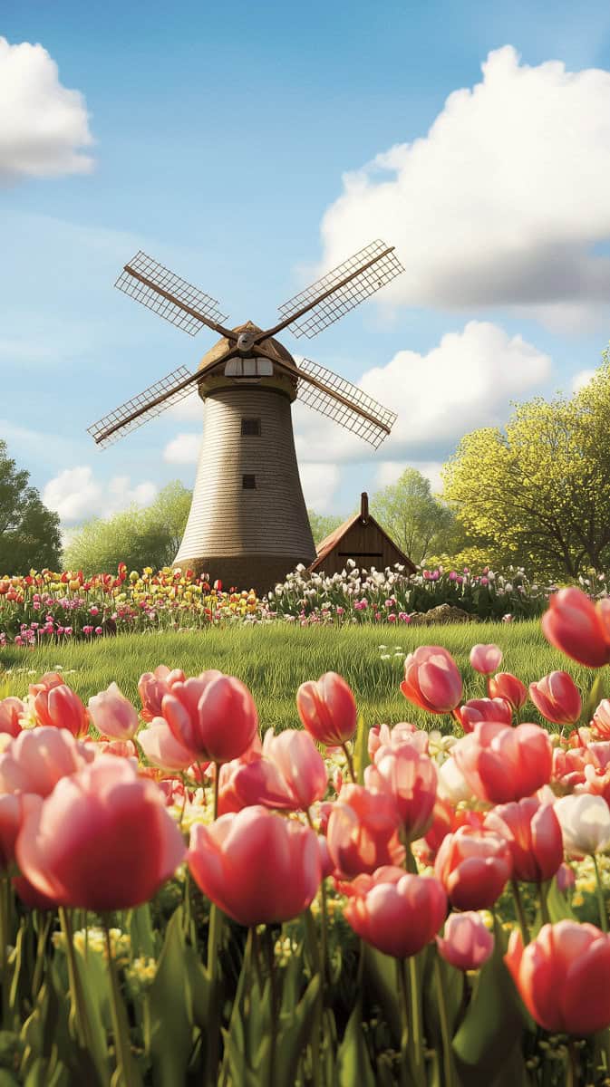 Spring wallpaper flowers-40