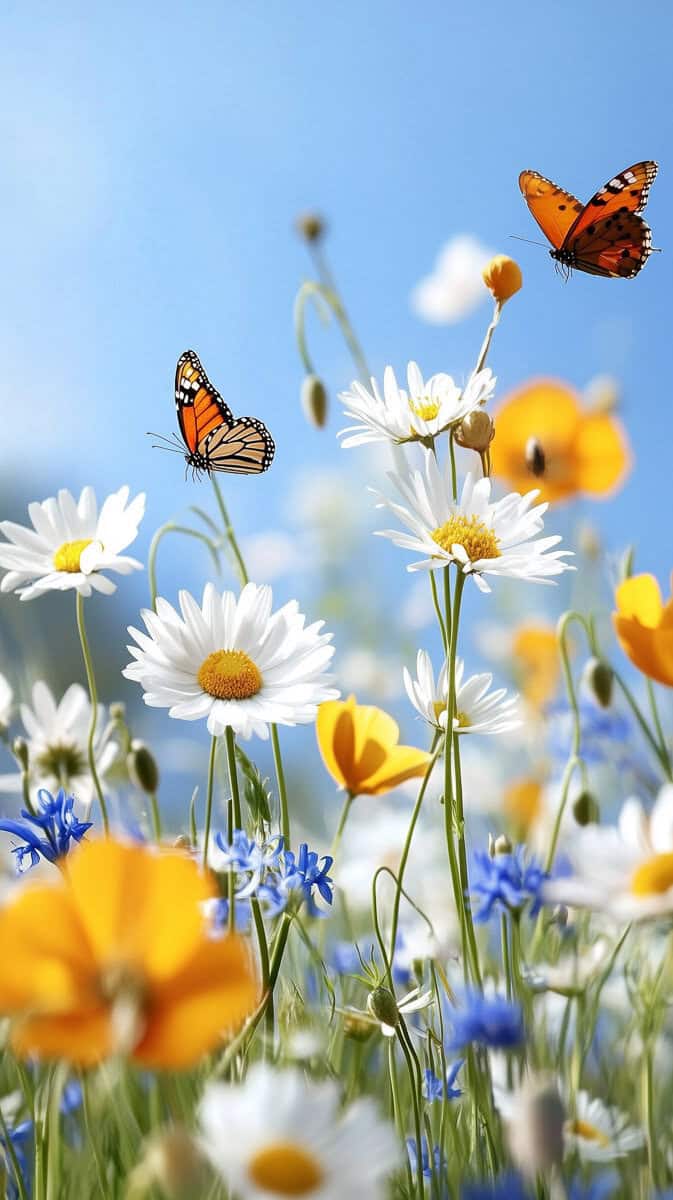 Spring wallpaper flowers-42