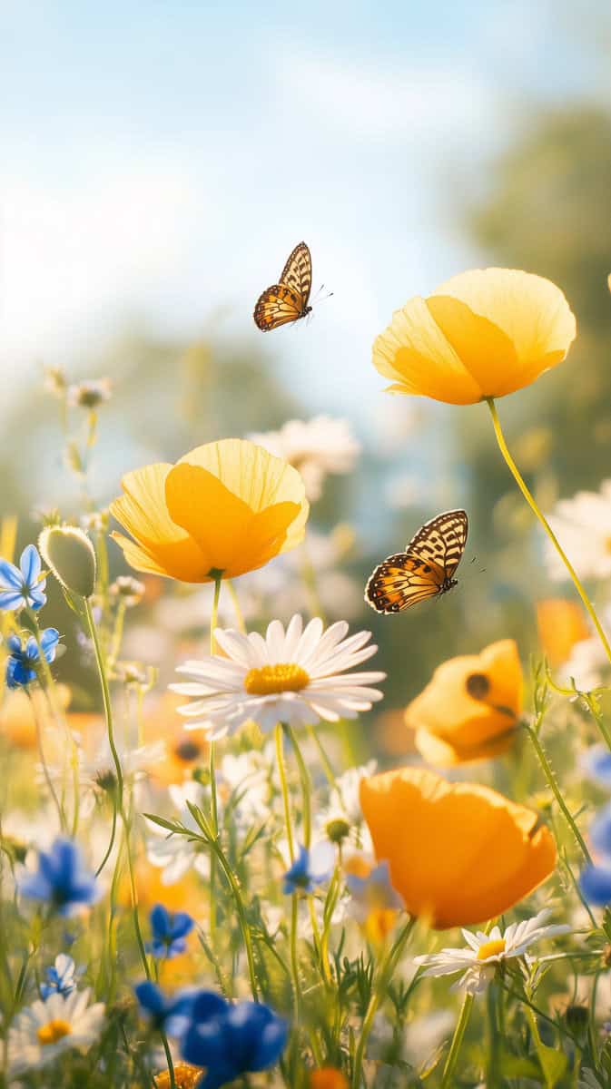 Spring wallpaper flowers-43