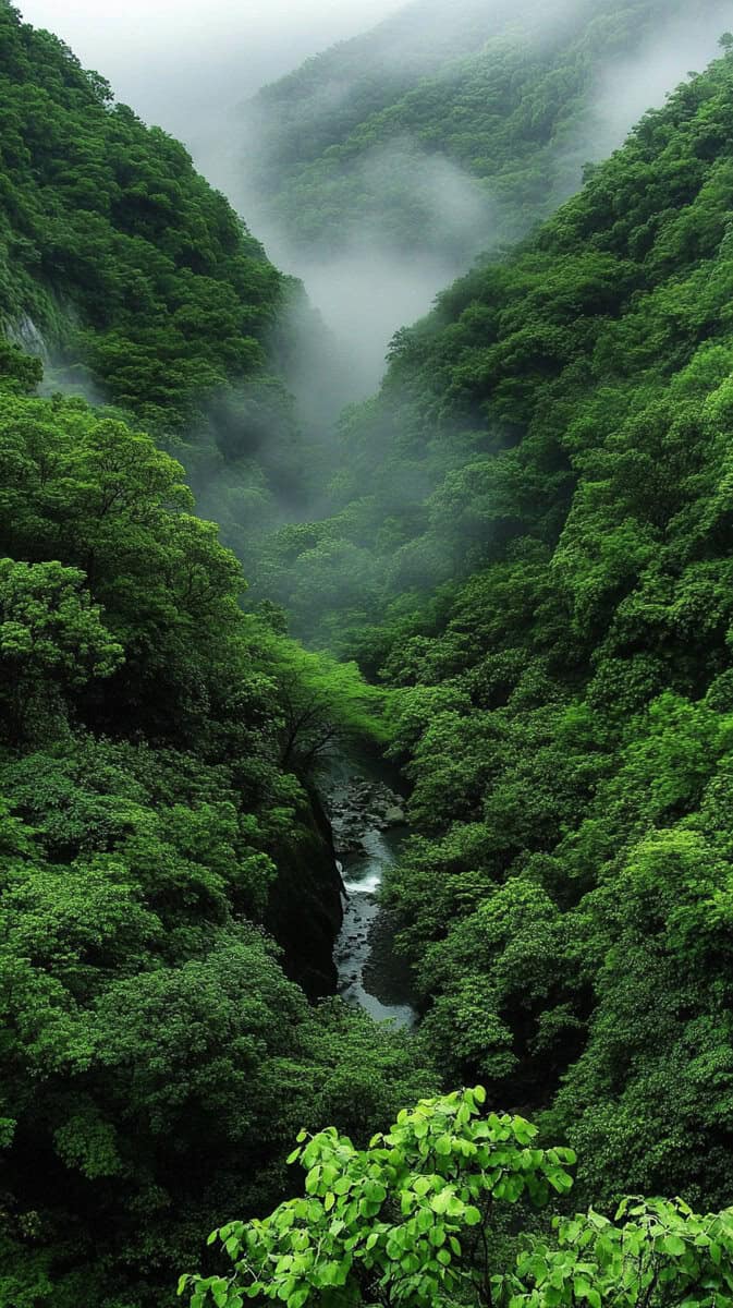 Spring wallpaper green-01