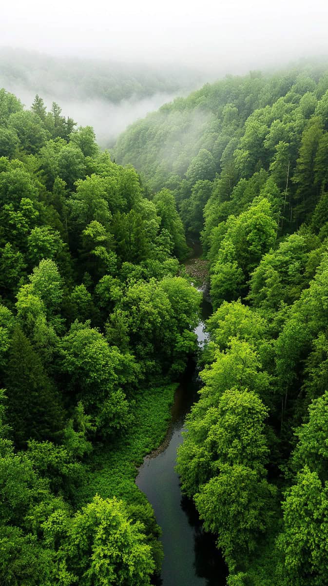 Spring wallpaper green-03