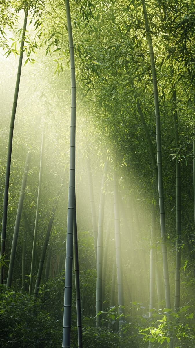 Spring wallpaper green-09
