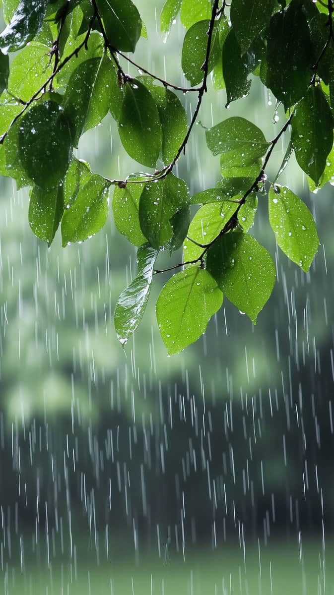 Spring wallpaper green-12