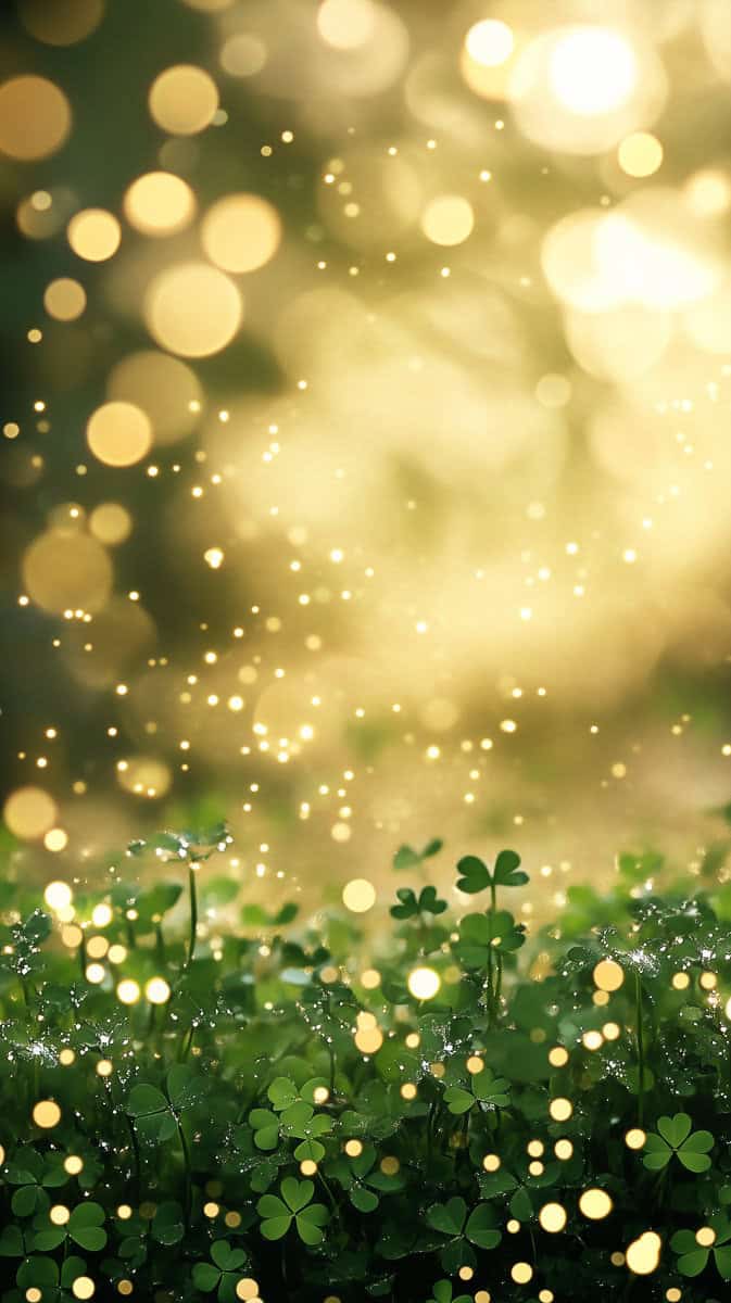 Spring wallpaper green-13