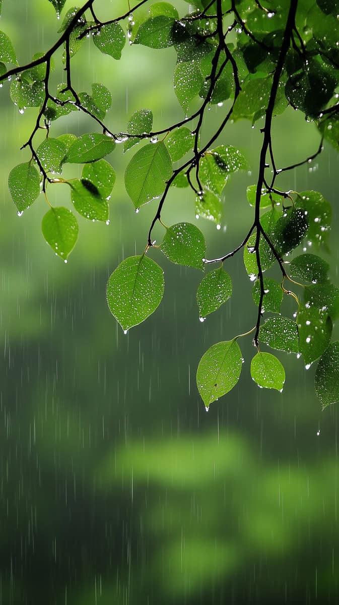 Spring wallpaper green-20