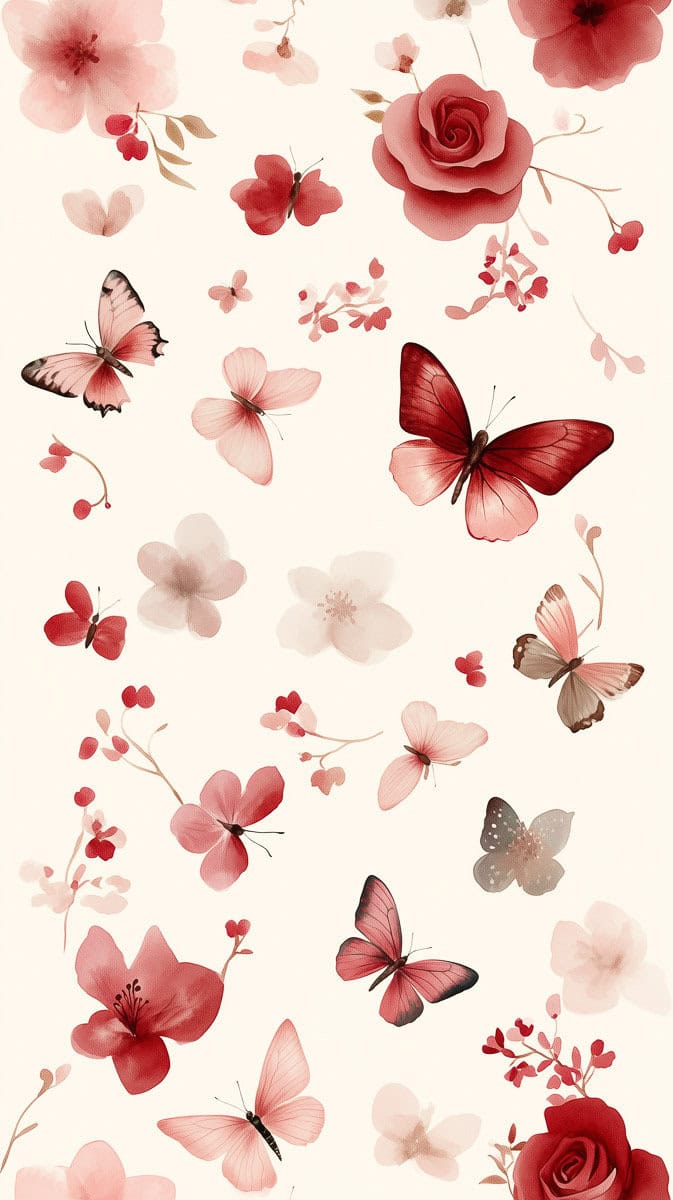 Spring wallpaper pink-09