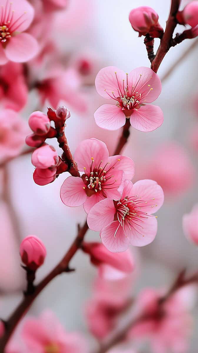 Spring wallpaper pink-1