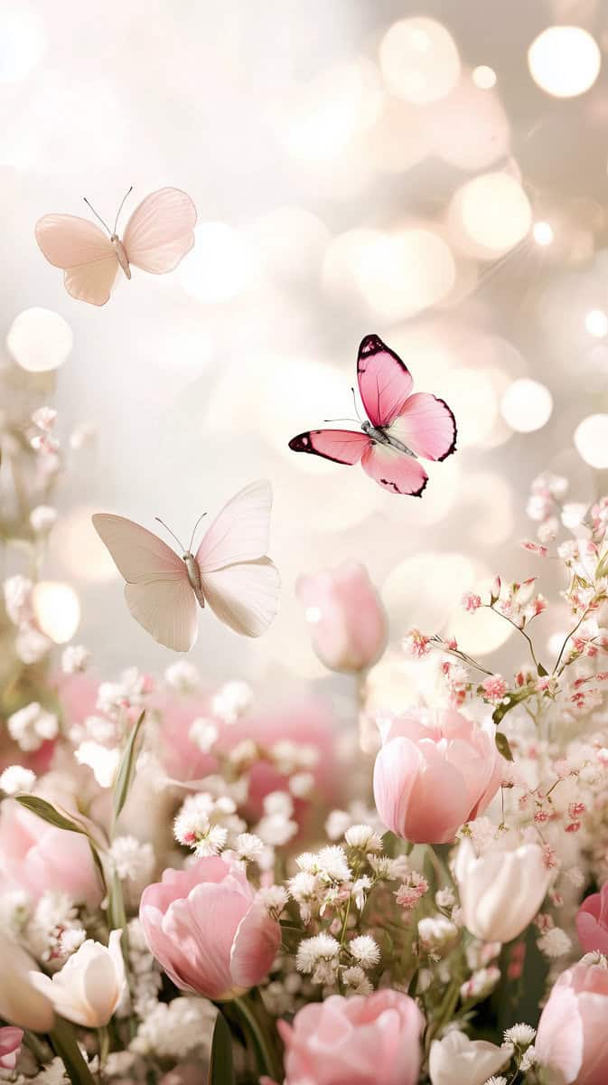 Spring wallpaper pink-15