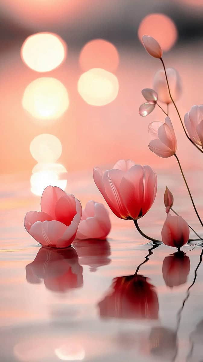 Spring wallpaper pink-31