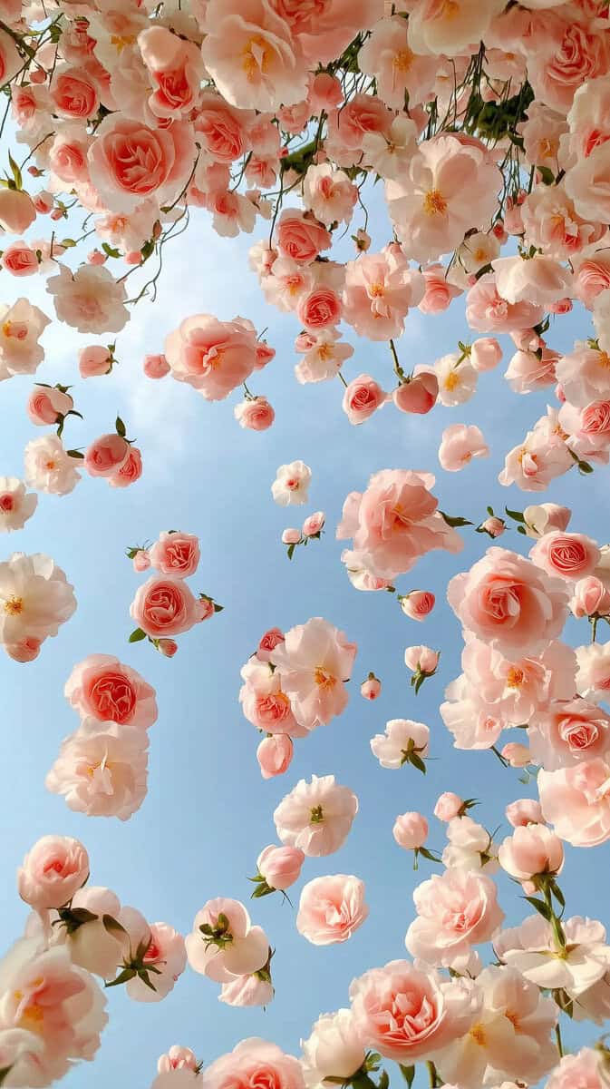 Spring wallpaper pink-35