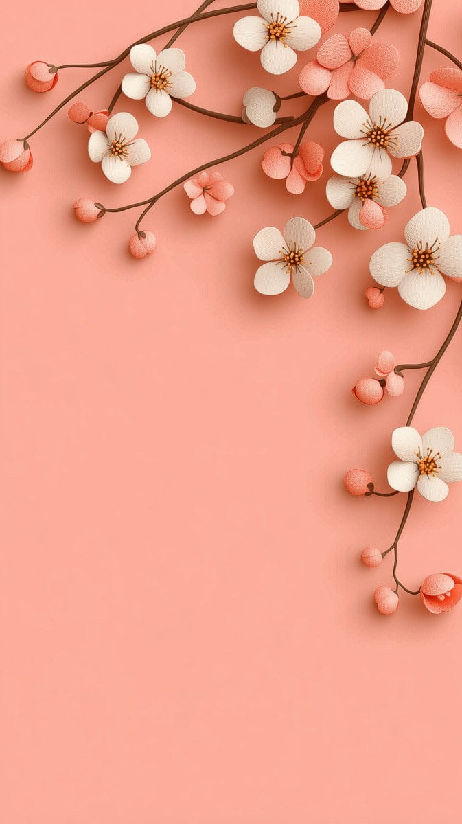 Spring wallpaper pink-38